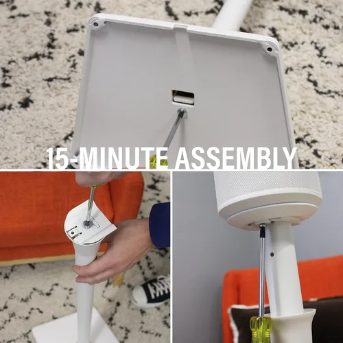 Miniatura 8 de SANUS Soporte de altavoz de altura ajustable