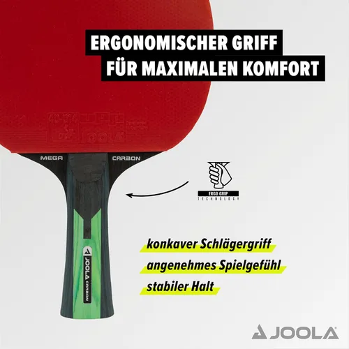 Miniatura 4 de Juego de tenis de mesa JOOLA T-bat Mega Carbon
