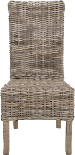 Safavieh SAFAVIEH Home Collection Quaker - Juego de 2 sillas de comedor, madera, natural