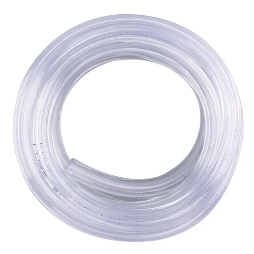 Miniatura 28 de DERNORD Manguera de vinilo flexible transparente de PVC, 1/4" DI X 3/8" DE, 100 pies de largo, para uso alimentario