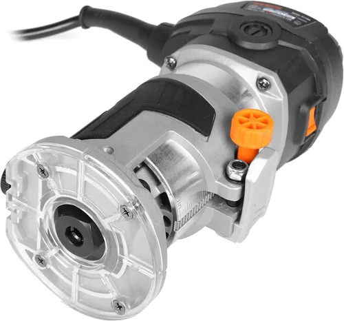 Miniatura 5 de WEN RT1460 Enrutador de mano de 6 amperios de velocidad variable de 1/4 pulgada para molduras de laminado en carpintería