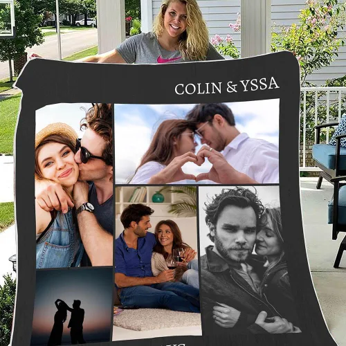 Miniatura 4 de Manta personalizada para esposa de esposo a esposa para pareja, regalos de aniversario para mujeres, regalo para aniversario de boda