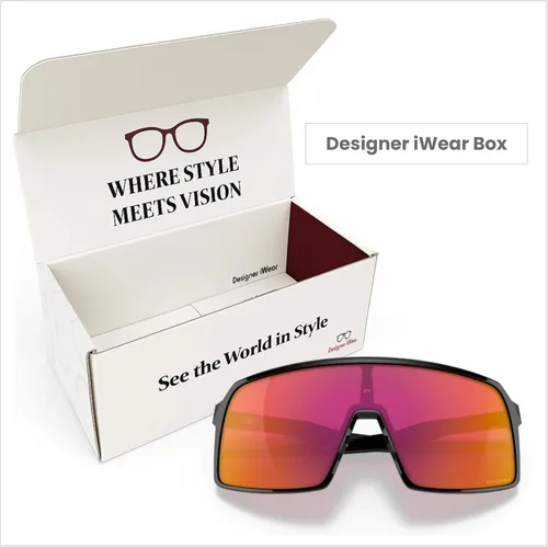 Miniatura 7 de Oakley Sutro OO9406 / OO9462 - Lentes de sol para hombre, kit de correa de accesorios, bolsa de microfibra