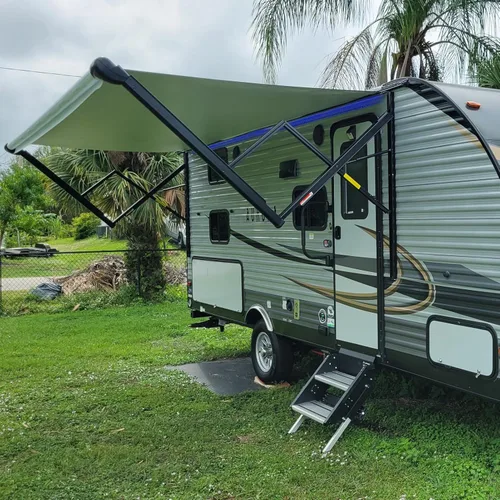 Miniatura 8 de Reemplazo de Persiana Plisada Delgada para RV Compatible con Puertas de Entrada Preparadas Lippert/Puerta de Entrada Lippert Lista para Persiana