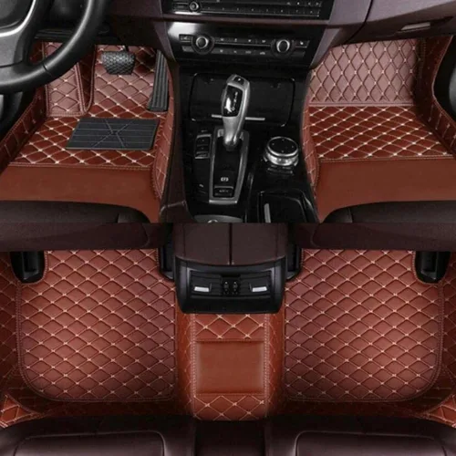 Miniatura 34 de FOURESSPA - Tapetes personalizados para automóvil, antideslizantes, impermeables, adecuados para el 99% de automóviles, SUV, camiones; protege