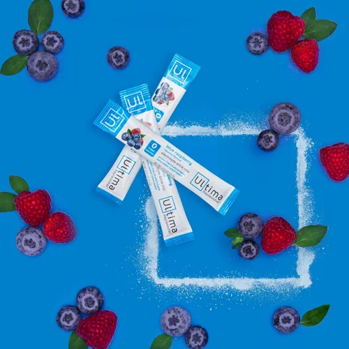 Miniatura 3 de Ultima Replenisher Mezcla de bebida de hidratación con electrolitos, frambuesa azul, caja de 20 porciones, sin azúcar, 0 calorías, 0 carbohidratos