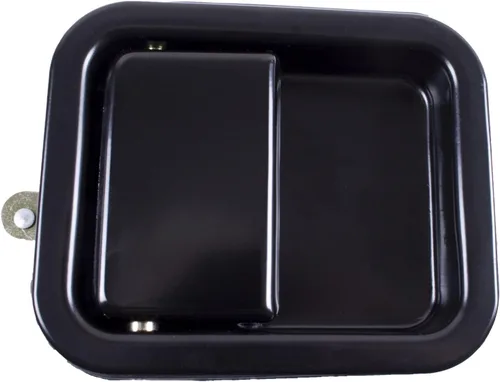 Omix-Ada | 11812.06 | Manija de puerta, Paleta, Izquierda, Negro | Referencia OE: 5758172-BLK | Compatible con Jeep CJ / Wrangler YJ / TJ 1981-2006