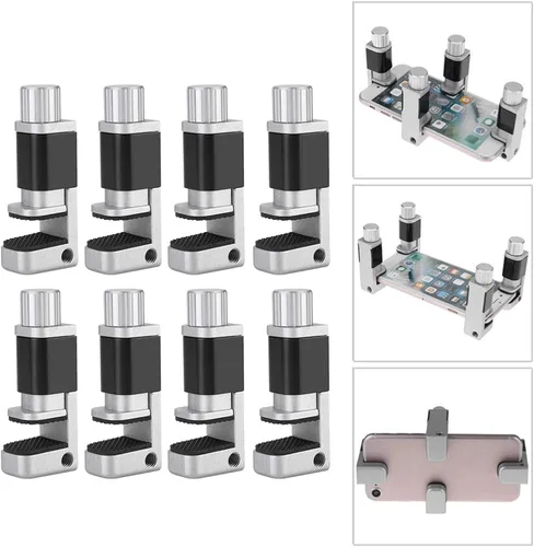 Miniatura 4 de Abrazaderas de reparación de pantalla LCD, herramientas de reparación de pantalla de teléfono, abrazaderas de sujeción ajustables, herramientas