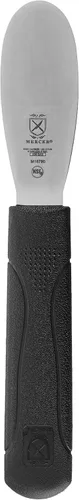 Miniatura 2 de Mercer Culinary Millennia Esparcidor de borde liso, hoja de 3.5 pulgadas, mango negro