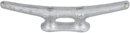 Miniatura 2 de Seachoice Taco de base abierta, hierro gris galvanizado, 8 pulgadas.