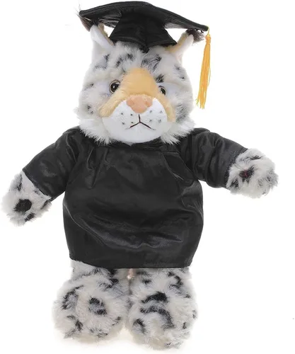 Miniatura 21 de Plushland Peluche de animal, juguetes de 12 pulgadas, regalo para el día de graduación, lo mejor para cualquier graduado de escuela, 12 pulgadas