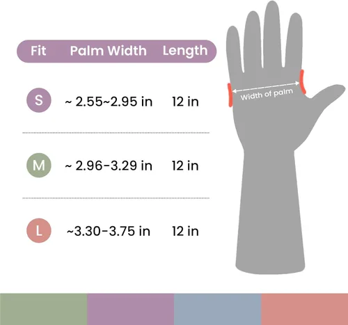 Miniatura 7 de Guantes de limpieza de goma para lavar platos, 4 pares de guantes de cocina reutilizables para lavar platos y limpieza del hogar, guantes de lavar