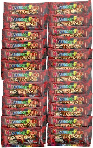 Miniatura 2 de Fogata chimenea Mystical Fire fuego de colores paquetes, Extreme Mystical Fire, 24