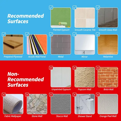 Miniatura 8 de Art3d 100 piezas de azulejos adhesivos para salpicadero, azulejos de metal texturizado 3D para pegar en la pared de metro para salpicaderos