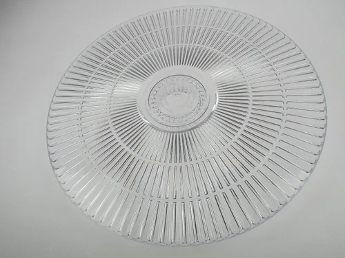 Miniatura 3 de Soporte para pastel de boda de 6 niveles en forma de cascada transparente (Estilo R600)