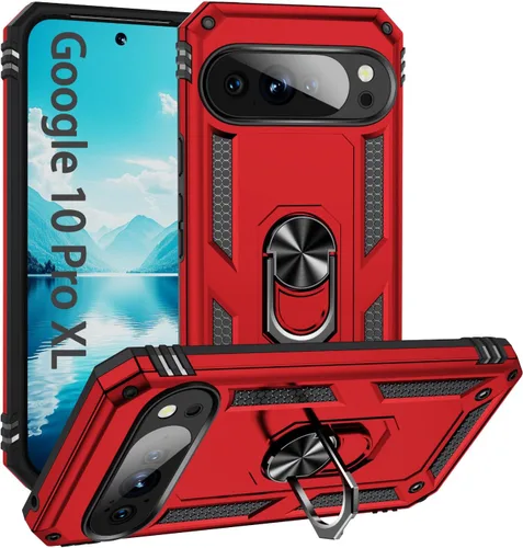 Miniatura 19 de Korecase Funda para Google Pixel 6 Pro de Servicio Pesado Resistente de Cuerpo Completo a Prueba de Arañazos a Prueba de Golpes Protección
