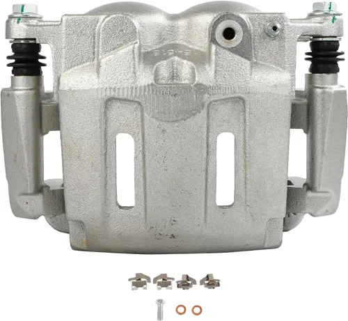 Miniatura 16 de SCITOO Pinza de freno delantera con soporte 19B2661, 19B2660 compatible con Acura ILX 2013-2015, Honda Civic 2013-2021, Honda CR-Z 2016, Honda Fit