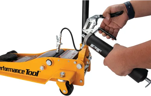 Miniatura 8 de Pistola engrasadora profesional Performance Tool W54204 de 14oz con empuñadura de pistola, solución de lubricación ergonómica y eficiente