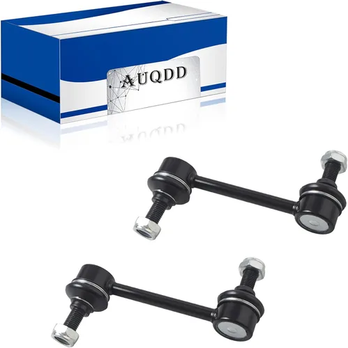 AUQDD 2 eslabones estabilizadores de barra estabilizadora trasera K9545 compatibles con To-yota Corolla 1989-2002, Camry, 86-99 Toyota Celica/90-91