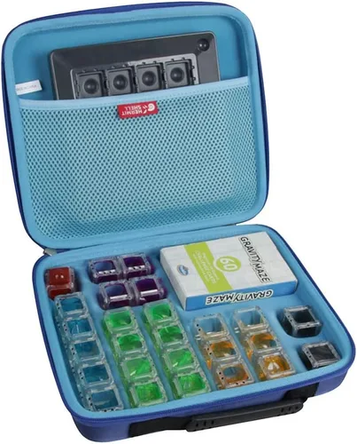 Miniatura 9 de Hermitshell Estuche rígido de viaje para ThinkFun Circuit Maze juego de lógica de corriente eléctrica y juguete STEM