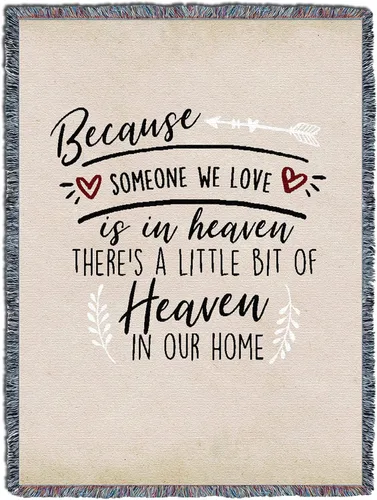 Miniatura 23 de Pure Country Weavers Manta con texto en inglés «Wherever A Beautiful Soul Has Been, There is A Trail of Beautiful Memories», tapiz de regalo