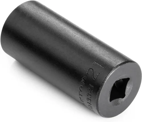 Miniatura 55 de TEKTON Encastre de 3/8 pulgadas x 0.669 in Zócalo de impacto de 12 puntos poco profundo SID12317