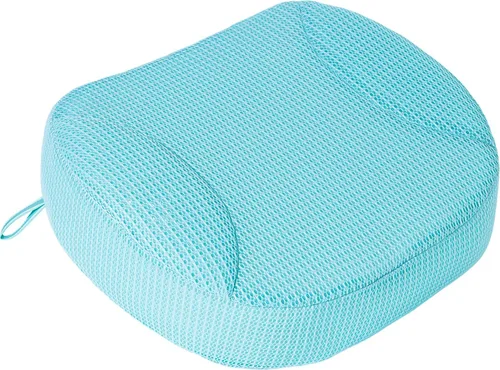 Hot Tub Booster Seat for Adults, 4D Air Mesh Hot Tub Cushion with 6 Strong Non-Slip Suction Cups, Ergonomic Hot Tub Seats, Quick Dry Hot Tub