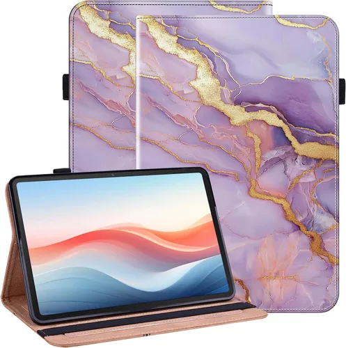 Miniatura 11 de Funda para Samsung Galaxy Tab S5e 10.5 2019 Modelo SM-T720/T725/T727 Tablet con Soporte para Lápiz, Cubierta de Diseño de Billetera con Soporte