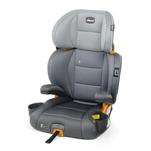 Miniatura 15 de Chicco KidFit Zip Plus Asiento Elevador para Auto 2 en 1 con Posicionamiento de Cinturón, Asiento Elevador sin Respaldo y con Respaldo Alto