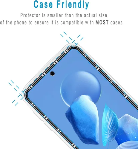 Miniatura 5 de Paquete de 2 protectores de pantalla de privacidad diseñados para Samsung Galaxy S21 FE 5G de vidrio templado antiespía