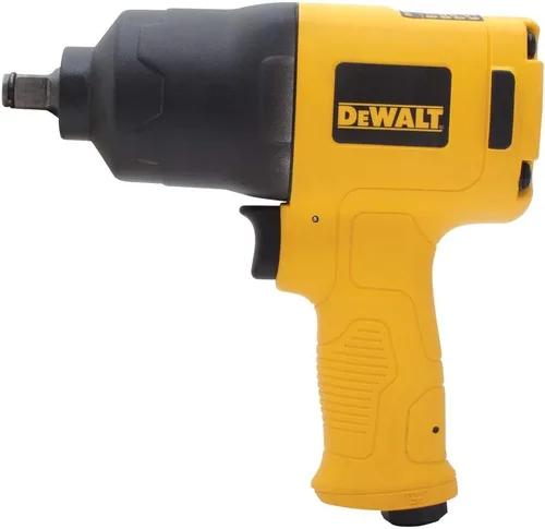DEWALT Llave de impacto de accionamiento de 1/2 pulgada, amarilla, negra, neumática (DWMT70774)