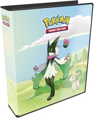 Ultra Pro, Pokemon Gallery Series: Morning Meadow Álbum de 2 pulgadas, accesorio de juego de cartas, a partir de 6 años