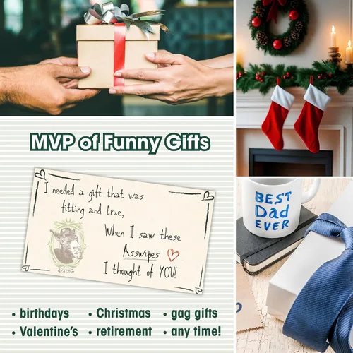 Miniatura 9 de Asswipes Toallitas desechables para adultos (paquete de 2) Toallitas de limpieza personal para el cuerpo, baño y glúteos para hombres, mujeres