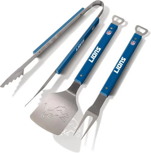 Miniatura 35 de YouTheFan NFL Spirit Series - Juego de barbacoa de 3 piezas