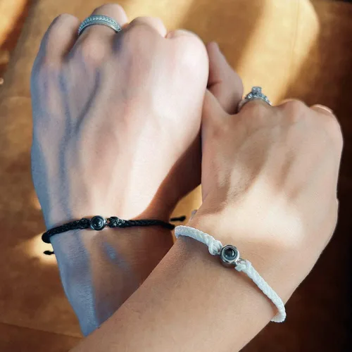 Miniatura 4 de gors Pulseras de fotos personalizadas, pulseras de proyección de imagen personalizadas, pulseras de proyección de fotos, pulseras de proyección