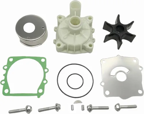 68VW0078 Kit de impulsor de bomba de agua para Yamaha Fueraborda Marine 4 tiempos 75 90 115 HP Motores 68V-W0078-00-00 Sierra 18-3523-1