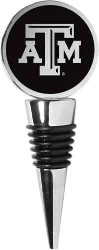Miniatura 40 de Siskiyou Sports NCAA unisex Wine Stopper Negro
