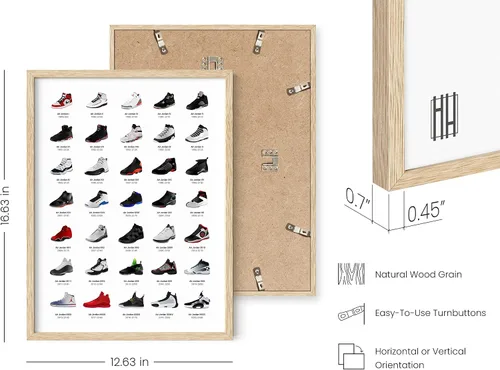 Miniatura 3 de Haus and Hues Póster de tenis para chicos, póster de tenis de Michael Jordan, arte de pared para niños, dormitorio, decoración de habitación, arte