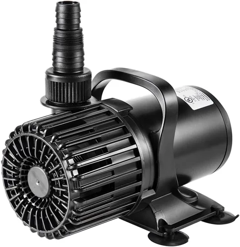 Miniatura 12 de VIVOSUN - Bomba de agua sumergible de 9000 GPH de 620W, bomba de estanque ultra silenciosa para acuario con altura de elevación de 26.5 pies