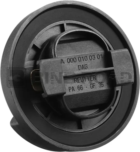 Miniatura 8 de Tapa de llenado de aceite de motor compatible con Mercedes Benz C CLK CLS E GL GLE GLS G ML R SLK SL S (reemplaza 0000100301)