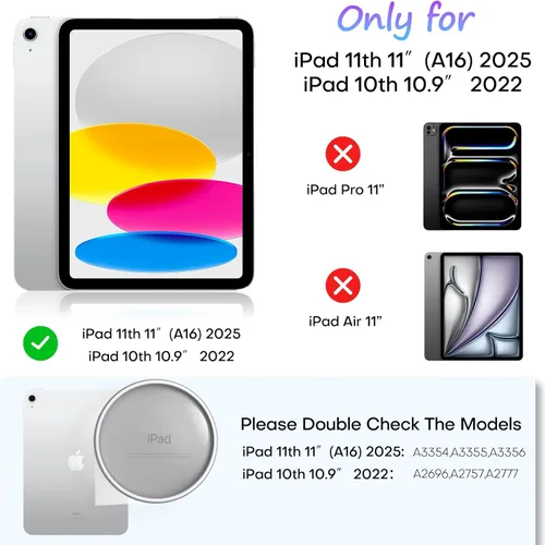 Miniatura 24 de OMOTON PAPERSENSE - Paquete de 2 protectores de pantalla de papel para iPad Mini 7 A17 Pro Mini 6 6th (2024/2021, 8.3 pulgadas), película de PET