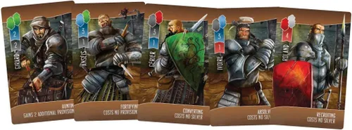 Miniatura 12 de Renegade Game Studios Paladins of The West Kingdom - Juego de mesa de estrategia, 1-4 jugadores, colocación de trabajadores, mayores de 12 años