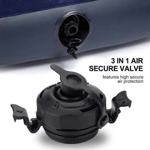Miniatura 5 de INTEX - Válvula de colchón de aire, piezas de colchón de aire, repuesto de tapón de colchón de aire, tapa de sellado seguro 3 en 1 para colchón