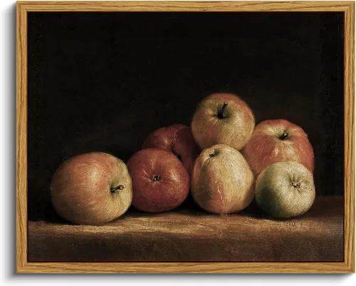 Miniatura 66 de VIYYIEA Arte de Pared en Lienzo Enmarcado Decoración del Hogar, Decoración de Granja Valles Ondulantes bajo Cielos Despejados Pintura de Pared