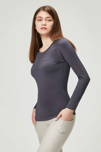Miniatura 5 de DEVOPS Women's 2 Pack Thermal Long Sleeve Shirts Compression Baselayer Tops