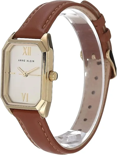 Miniatura 4 de Anne Klein Reloj con correa de cuero para mujer