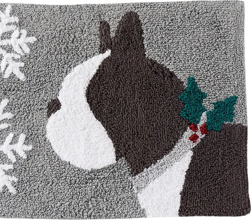 Miniatura 5 de SKL Home Vern Yip by Fa La La - Alfombra para perros, color gris