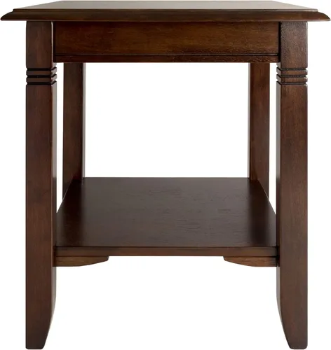 Miniatura 3 de Winsome Nolan mesa auxiliar, para sala de estar, dormitorio, capuchino