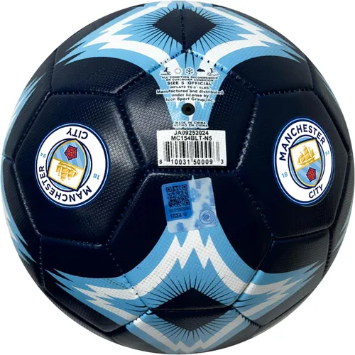 Miniatura 4 de Icon Sports Balón de fútbol del Manchester City para todas las edades, tamaño 5, 4 y 2, pelota de Man City con licencia