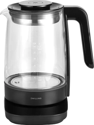Miniatura 7 de Tetera de vidrio ZWILLING Enfinigy, tetera de té, color negro